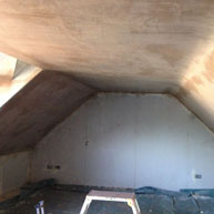 Plastering work completed in Chester