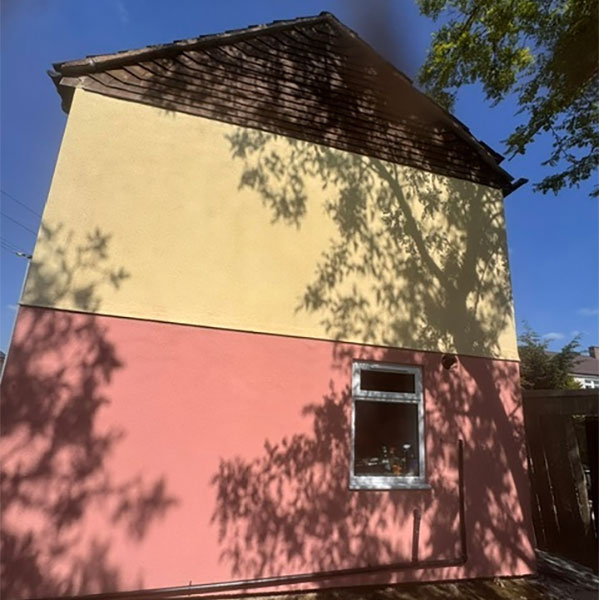 Chester property with EWI