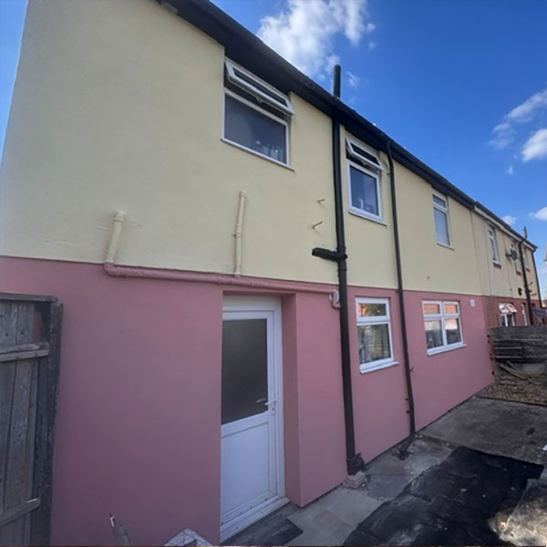External Wall Insulation at Cheshire home