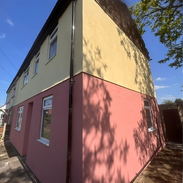 EWI at domestic property