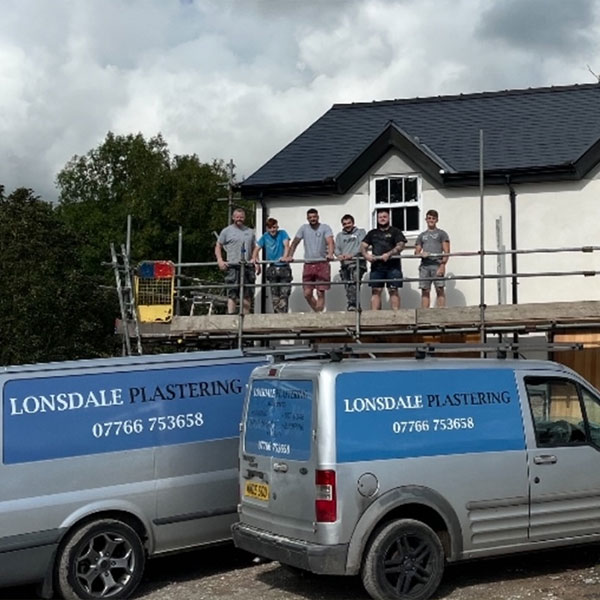 Lonsdale Plastering team