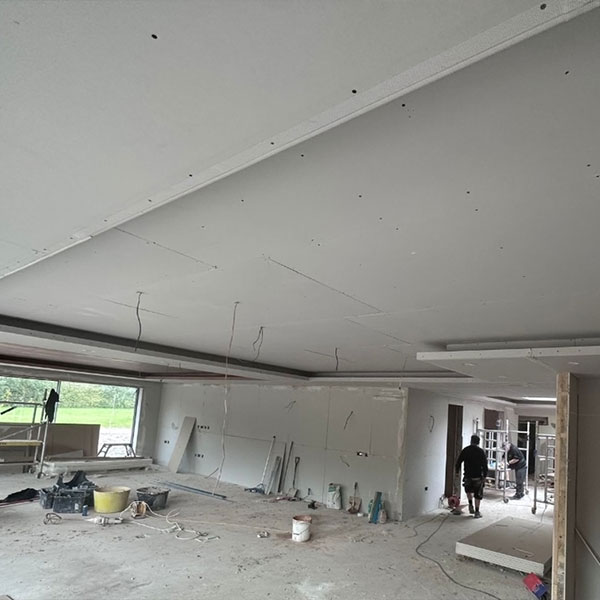 Chester business wall and ceiling plastering