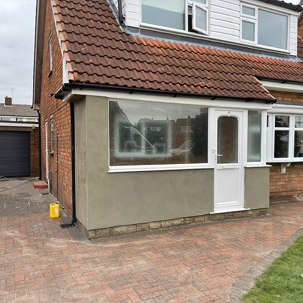 Extension rendering