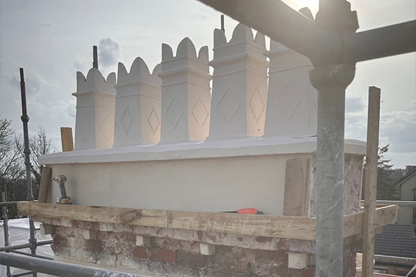 Heritage chimney restoration