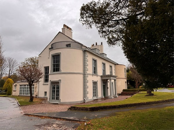 Commercial lime render work
