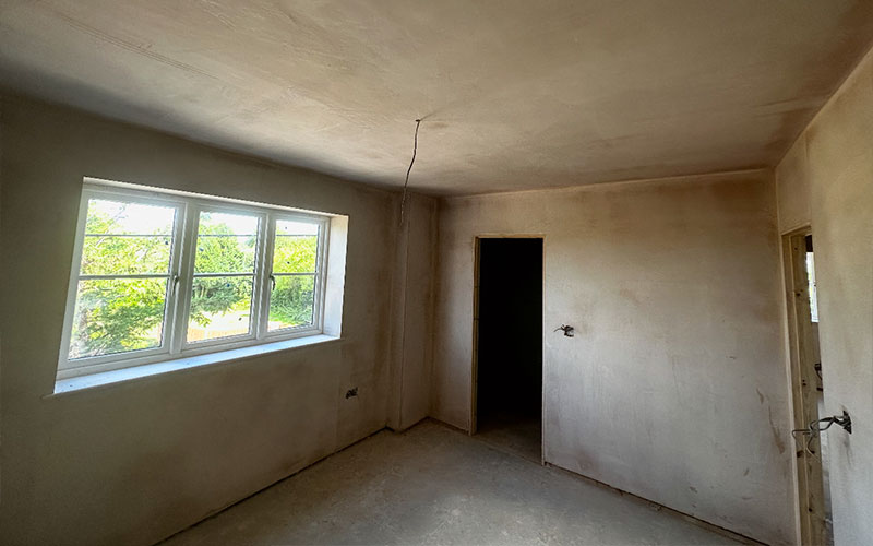 Domestic Plastering